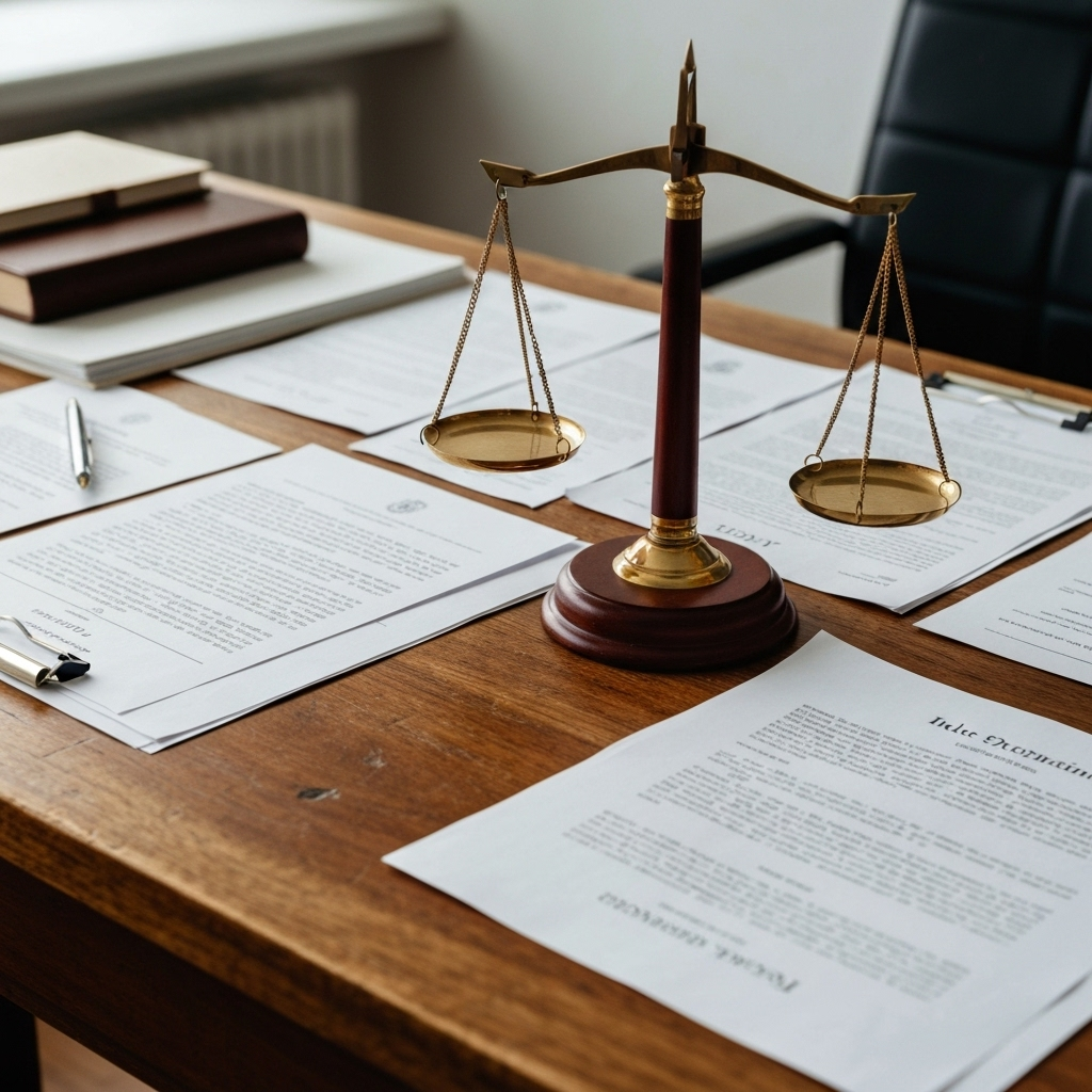 Ilustração representando Direito Sucessório