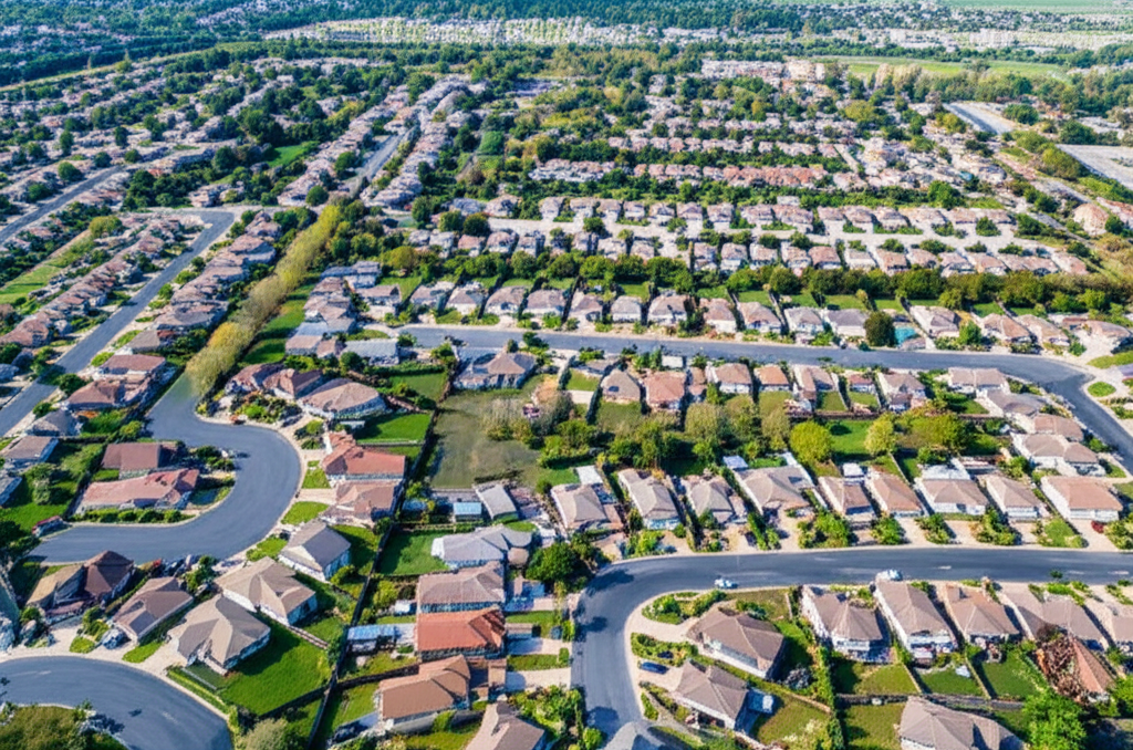 Ilustração representando Direito Imobiliário