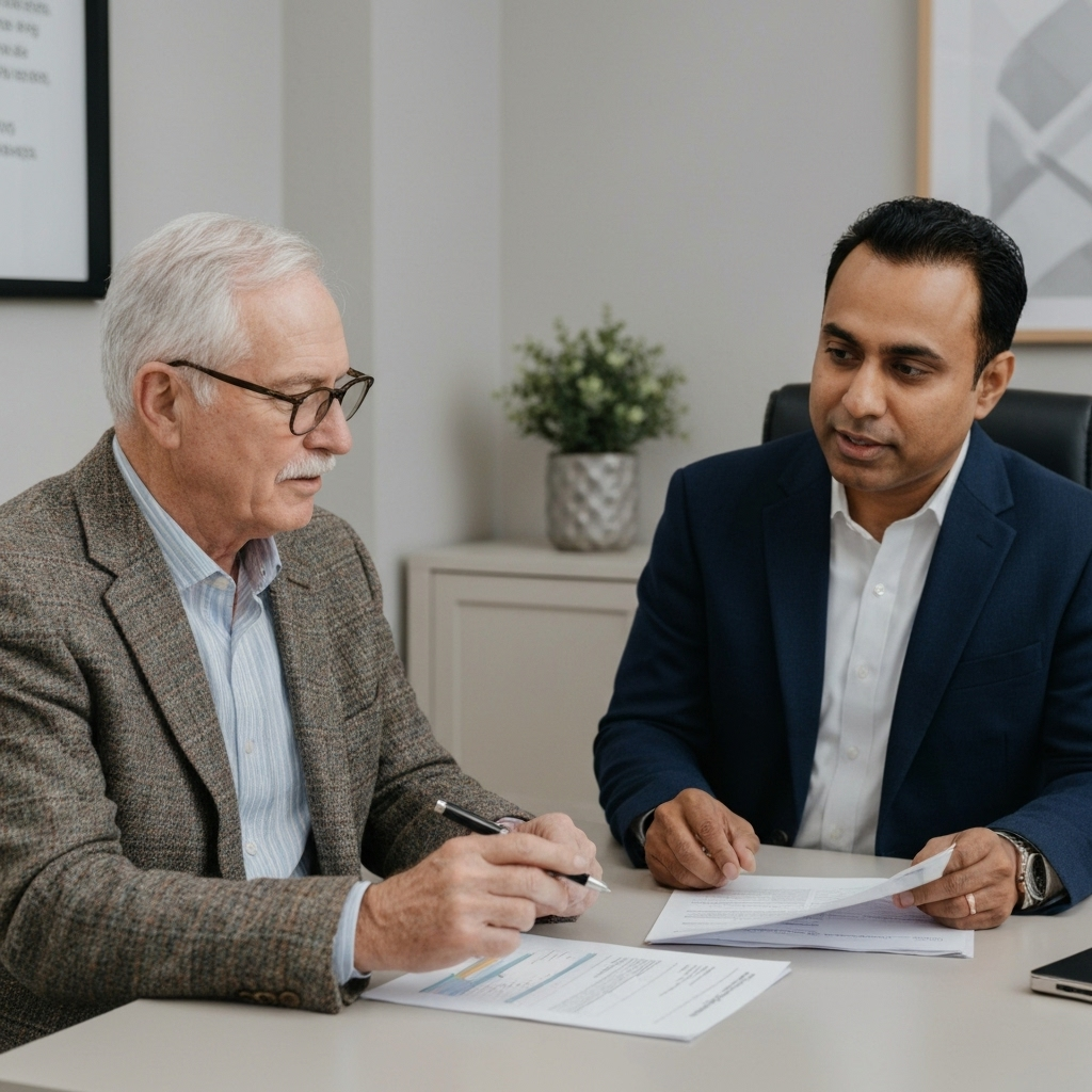 Ilustração representando Direito Previdenciário